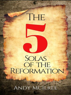 cover image of The Five Solas of the Reformation